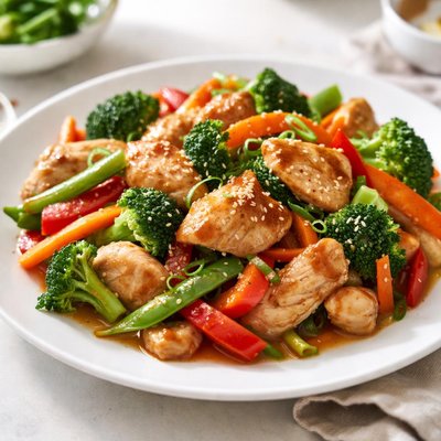 Chicken stirfry