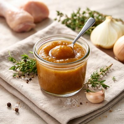 Chicken stock concentrate