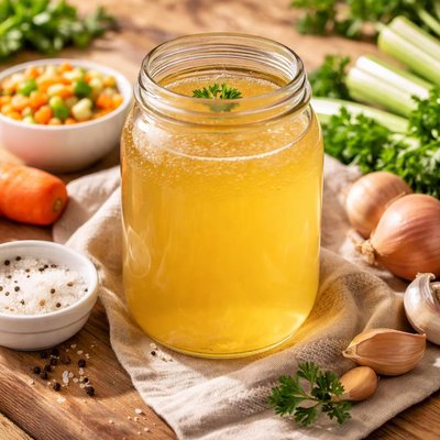Chicken stock unsalted