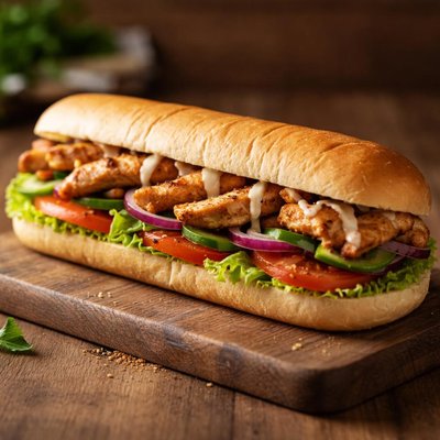 Chicken strip subway