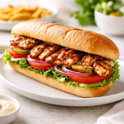 Chicken sub