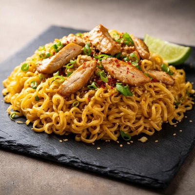 Chicken super noodles