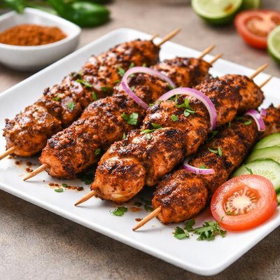 Chicken suya