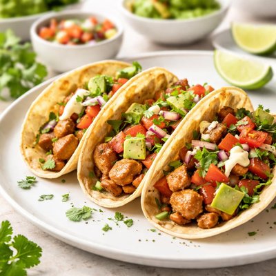 Chicken tacos
