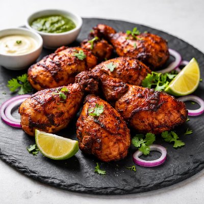 Chicken tandoor