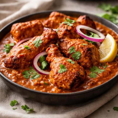 Chicken tandoori masala