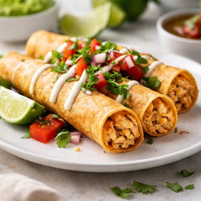 Chicken taquito