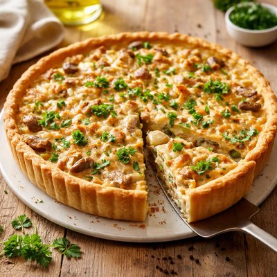 Chicken tart