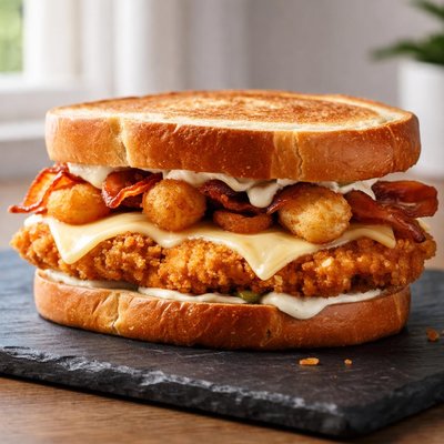 Chicken tater melt jack in the box