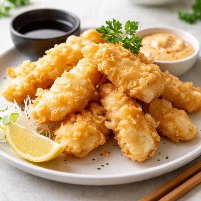 Chicken tempura