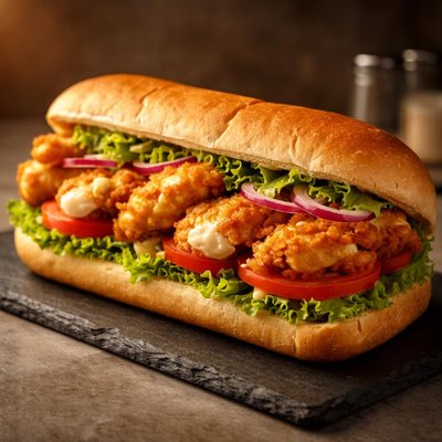 Chicken tender publix sub