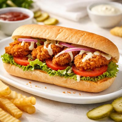Chicken tender sub