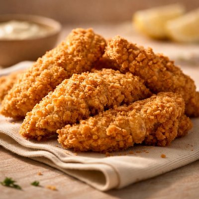 Chicken tenders fried