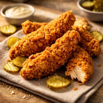 Chicken tenders pickl