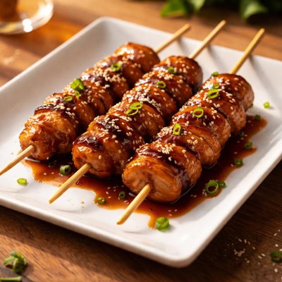 Chicken teriyaki stick