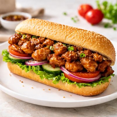 Chicken teriyaki sub