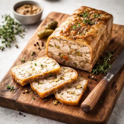 Chicken terrine