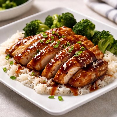Chicken teryaki