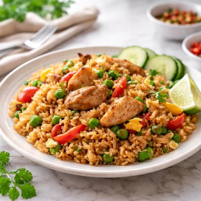Chicken thai fried rice