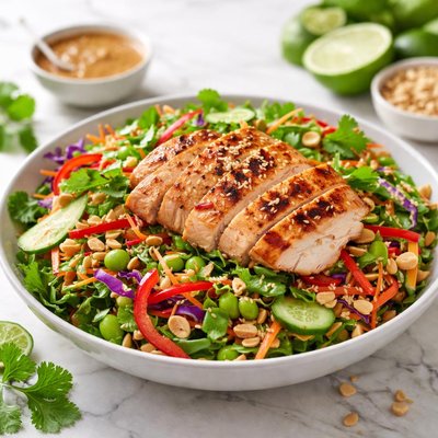 Chicken thai salad