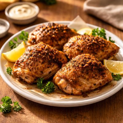 Chicken thigh airfry