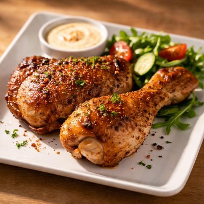 Chicken thigh and drum