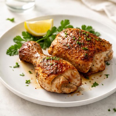 Chicken thigh and drumstick