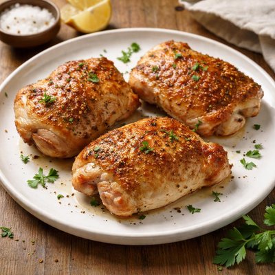 Chicken thigh cutlet