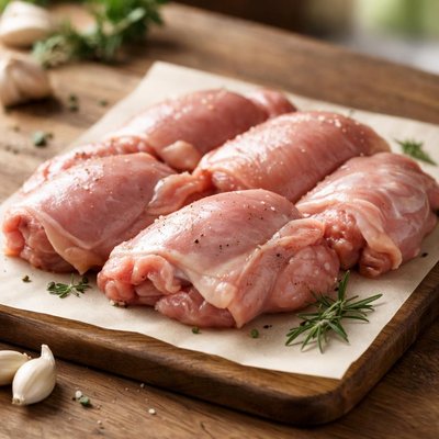 Chicken thigh deboned