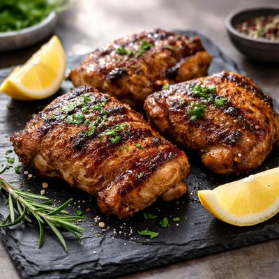 Chicken thigh grilled