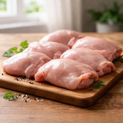 Chicken thigh no skin