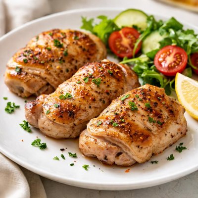 Chicken thigh skinless