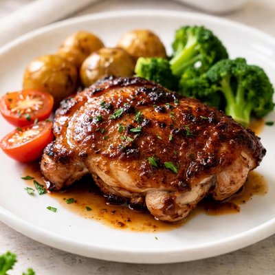 Chicken thigh steak
