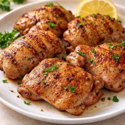 Chicken thigh without skin