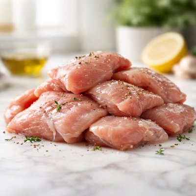 Chicken thighs boneless skinless