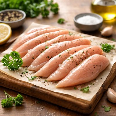 Chicken thin sliced breast