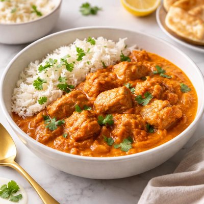 Chicken tiki marsala