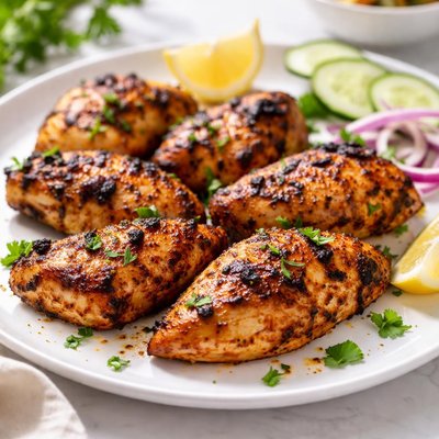 Chicken tikka breast