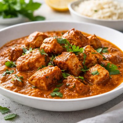 Chicken tikka curry