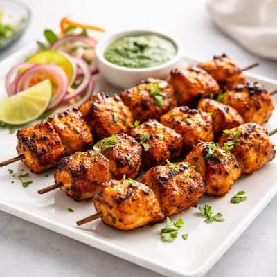 Chicken tikka kabab