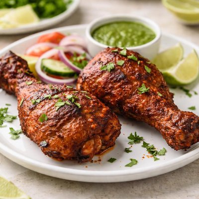 Chicken tikka leg