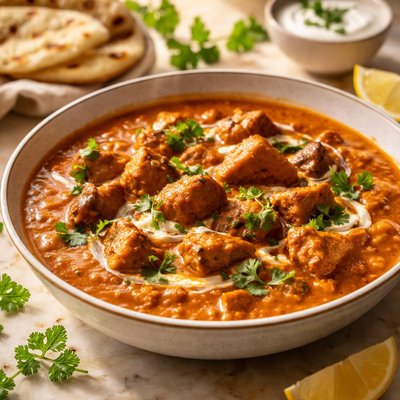 Chicken tikka marsala