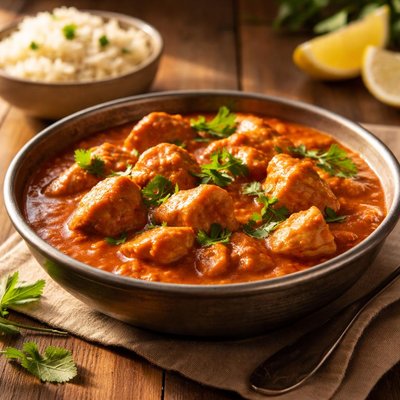 Chicken tikka massala