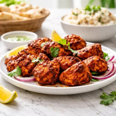 Chicken tikka restraunt