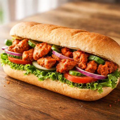 Chicken tikka subway