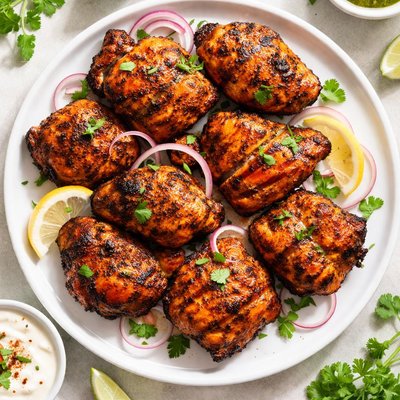 Chicken tikka thigh