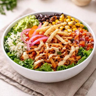 Chicken tinga bowl chopt