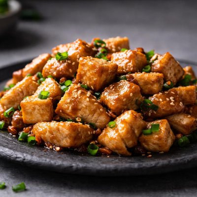 Chicken tofu