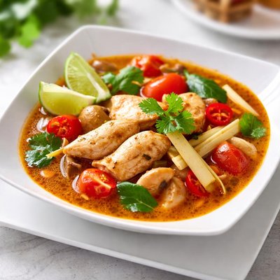 Chicken tom yum