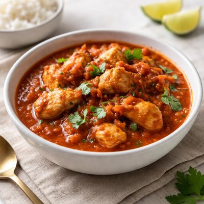Chicken tomato curry